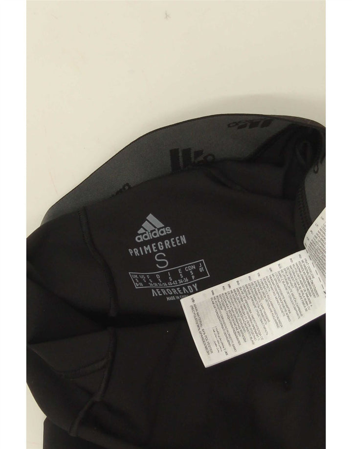 Adidas ženske Aeroready tajice UK 8/10 male crne poliesterske