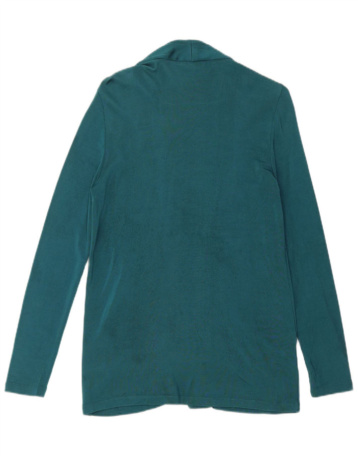 Ženski otvoreni kardigan pulover Massimo Dutti UK 14 Srednje plava