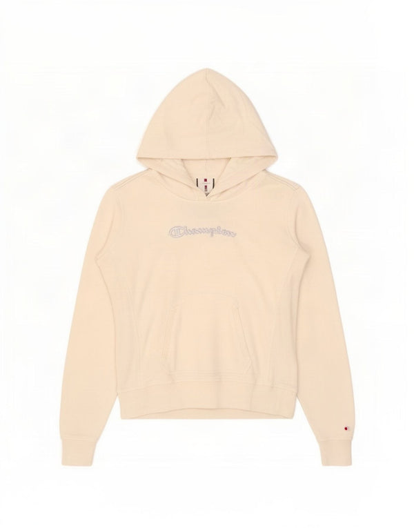 Champion Womens Heritage Classics Graphic majica s kapuljačom UK 14 Velika bijela