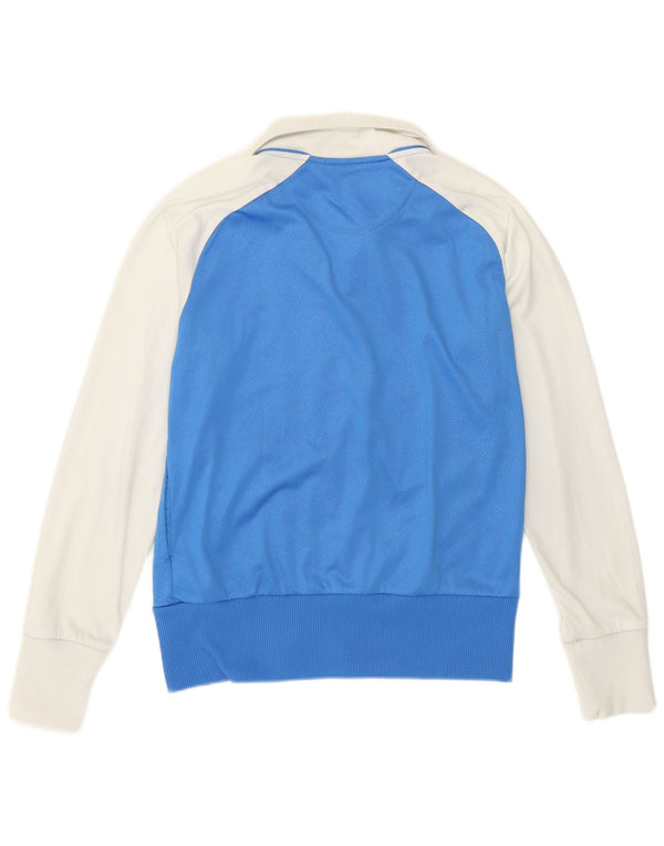 Reebok ženska trenirka gornja jakna UK 14 Medium Blue Colourblock Sports