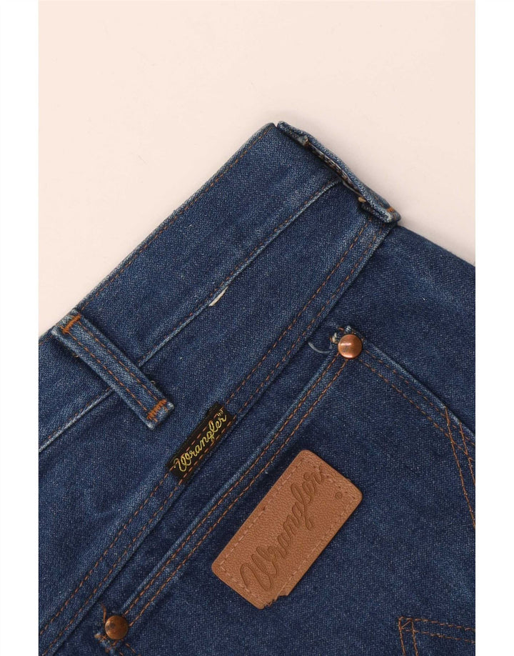 Wrangler muške skraćene ravne traperice W44 L26 plave