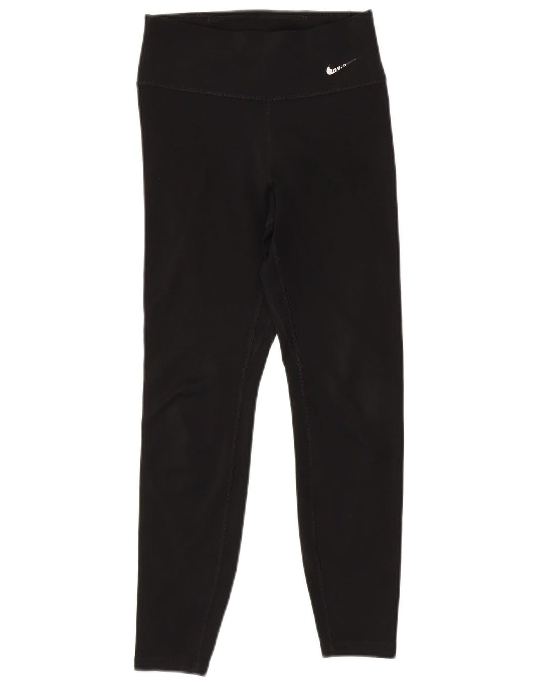 NIKE ženske Dri Fit grafičke tajice UK 6 XS crne