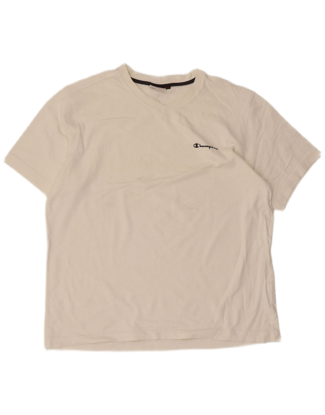 CHAMPION Ženska majica kratkih rukava UK 18 XL bijeli pamuk