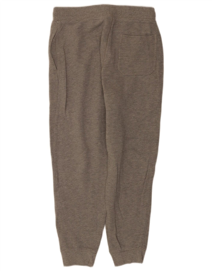Zara muške trenirke Hlače Joggers srednje sivi flekasti pamuk