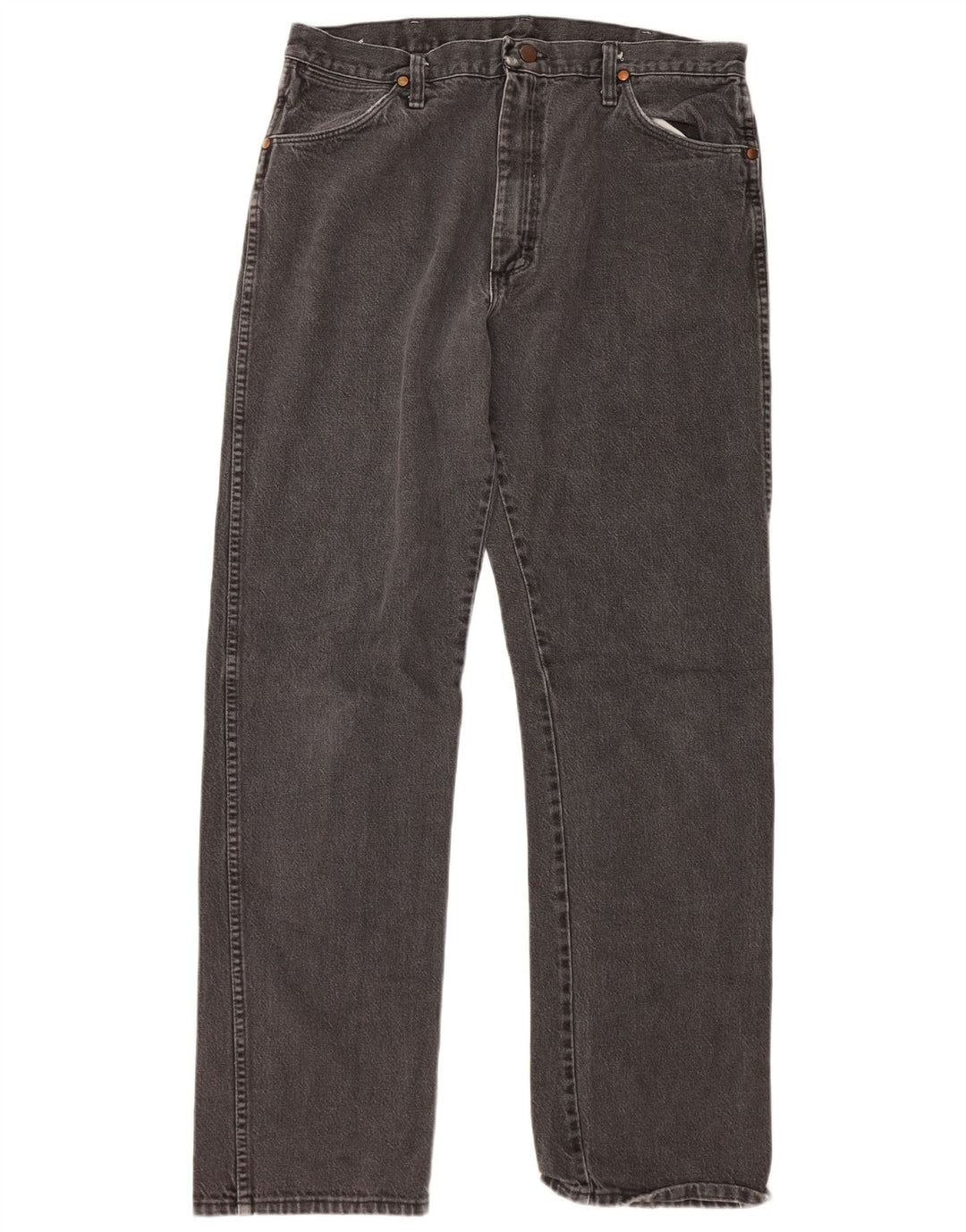 Wrangler muške ravne traperice W36 L34 sive