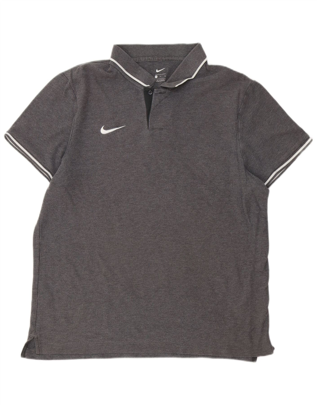 NIKE muška polo majica XL sivi pamuk