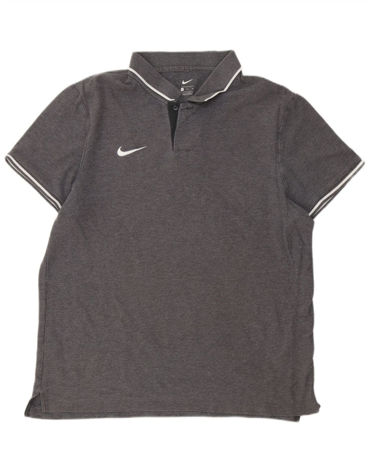 NIKE muška polo majica XL sivi pamuk
