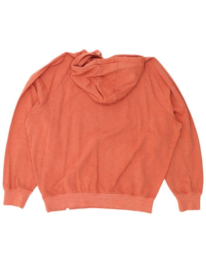 ANIMAL Ženska velika majica s kapuljačom s grafičkim motivima UK 14, veliki ružičasti pamuk