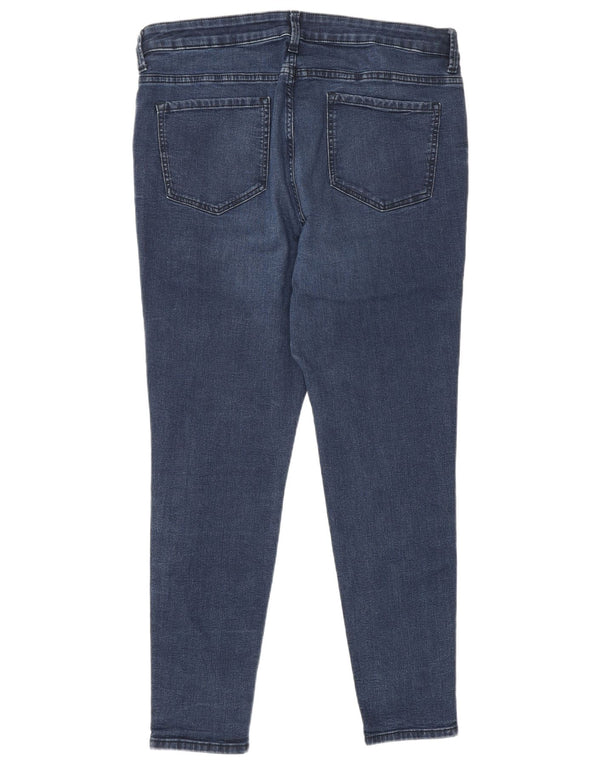Marks & Spencer ženske uske traperice The Ivy UK 18 XL W36 L28 Plava