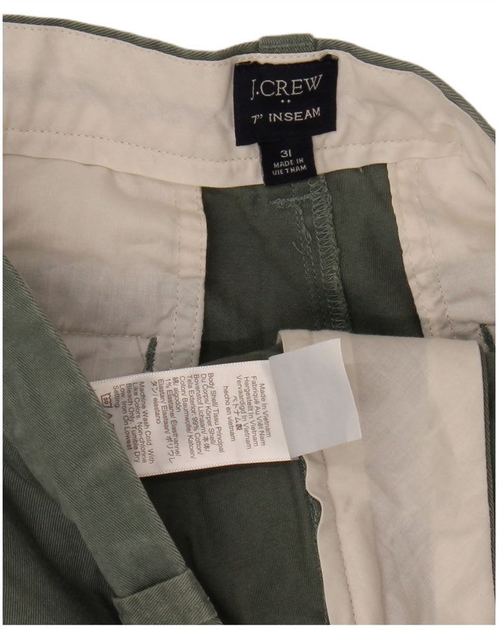 J. Crew muške chino kratke hlače W31, srednji kaki pamuk