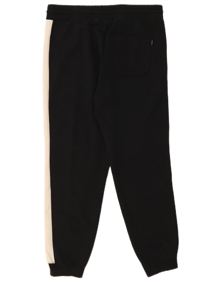 Converse muške trenirke Hlače Joggers Medium Black Colourblock Poliester