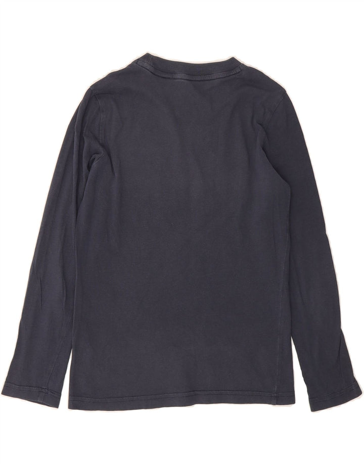 PUMA Boys Graphic Top Long Sleeve 9-10 Years Navy Blue Vintage Puma and Second-Hand Puma from Messina Hembry 