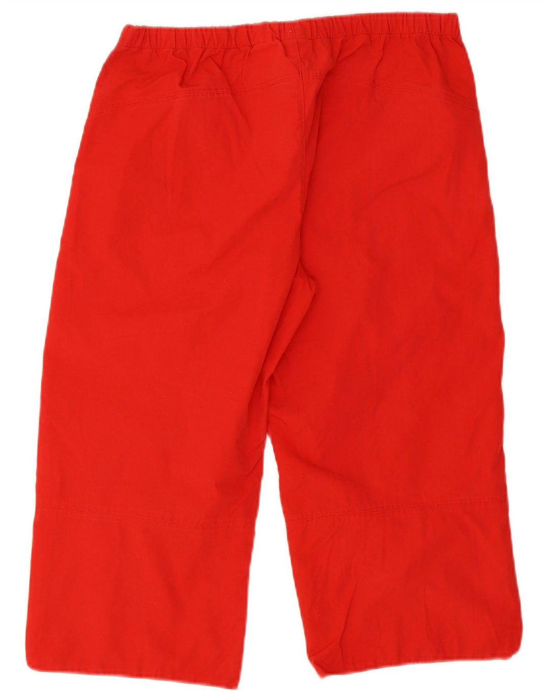 Nike ženske kapri trenirke hlače UK 10/12 srednje crvene boje od poliestera