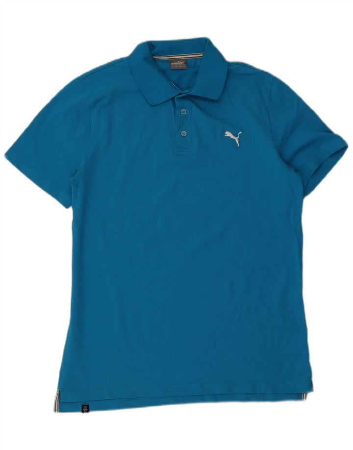 Puma muška polo majica Large Blue