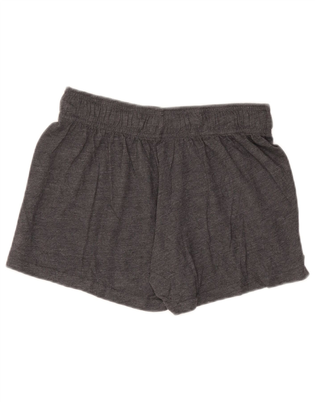 REEBOK Ženske sportske kratke hlače UK 10 Mali sivi pamuk