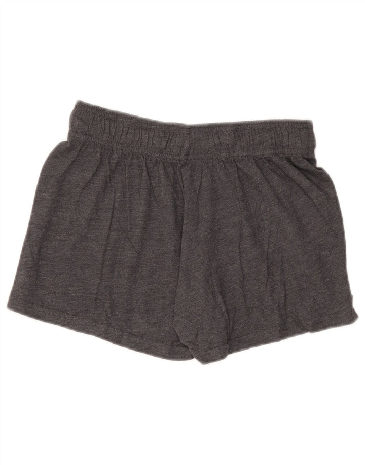 REEBOK Ženske sportske kratke hlače UK 10 Mali sivi pamuk