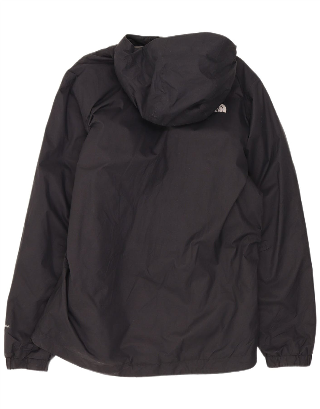 The North Face muška vjetrovka s kapuljačom UK 38 srednji crni poliester