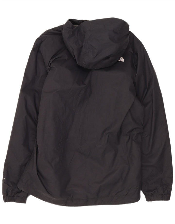 The North Face muška vjetrovka s kapuljačom UK 38 srednji crni poliester