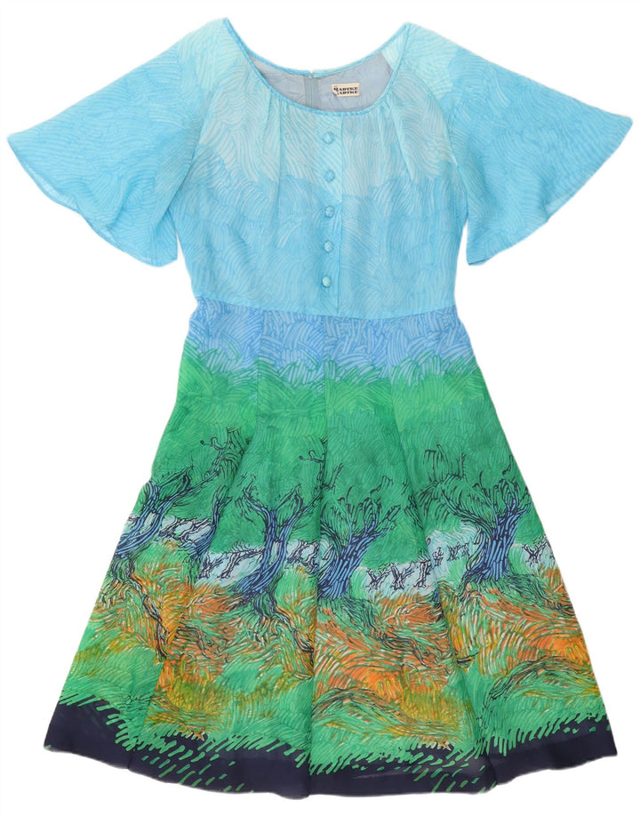 Radtke ženska haljina A-kroja s apstraktnim uzorkom EU 42, velika, višebojna