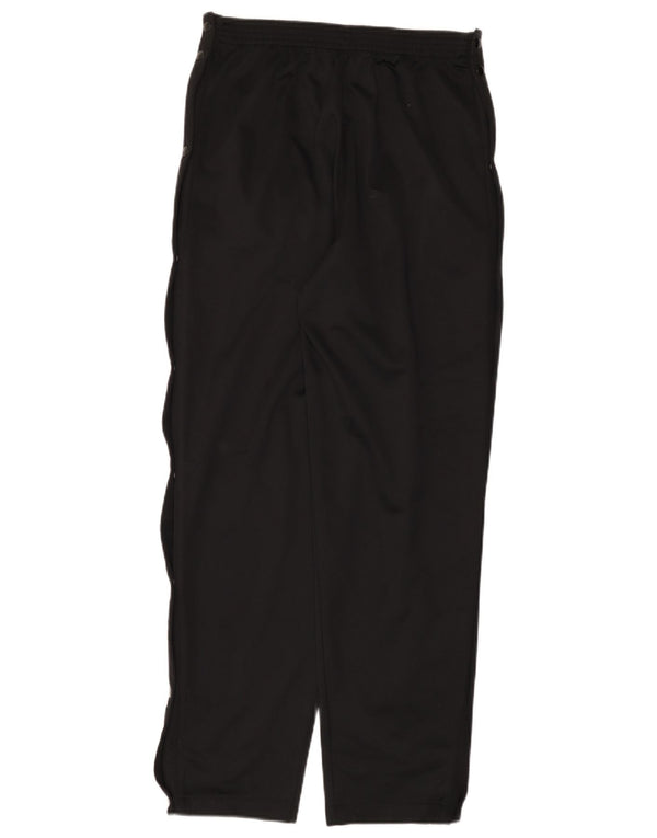 Champion Mens Graphic Tracksuit Trousers Small Black Polyester