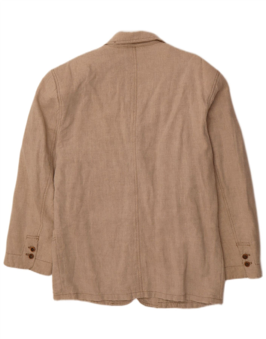 CAMEL ACTIVE Mens 2 Button Blazer Jacket UK 40 Large Beige