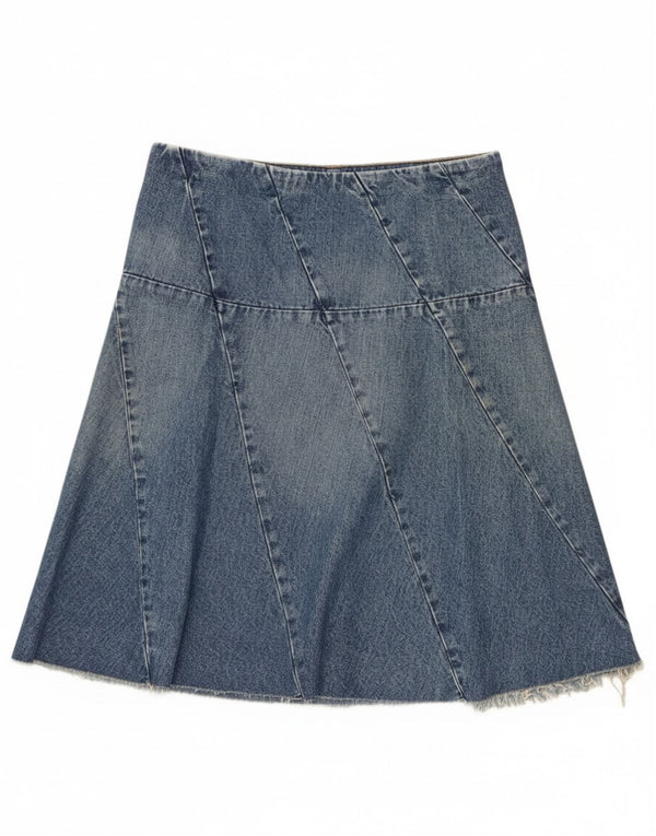 Nautica ženska traper suknja US 6 Medium W30 plavi pamuk