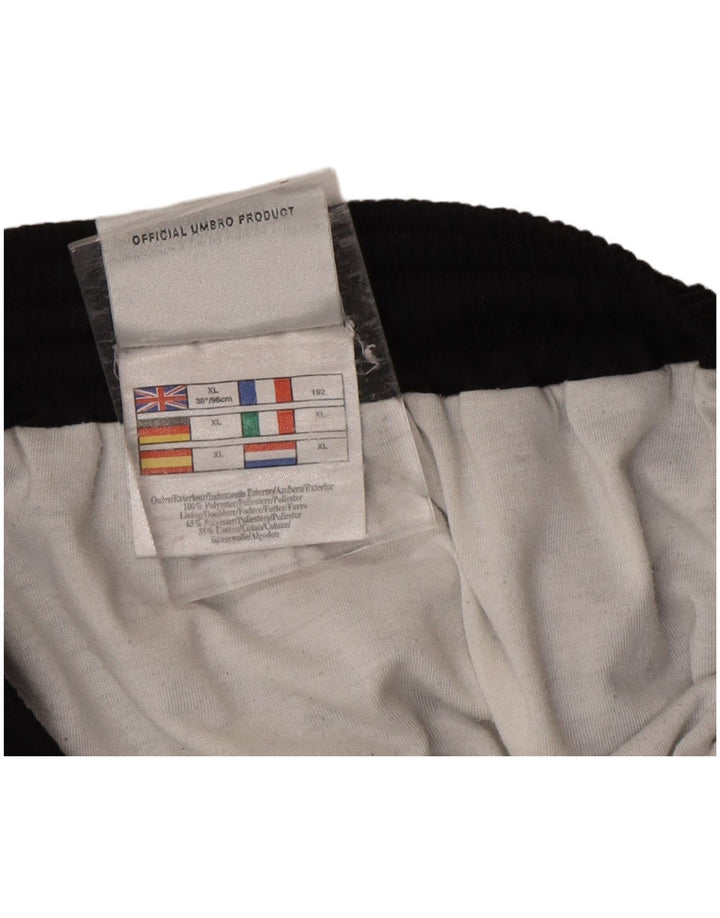UMBRO Mens Sport Shorts XL  Black