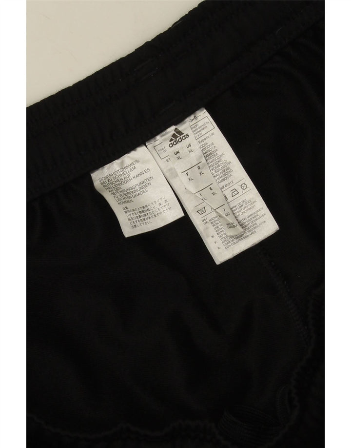 Adidas muške trenirke hlače Joggers XL crni poliester