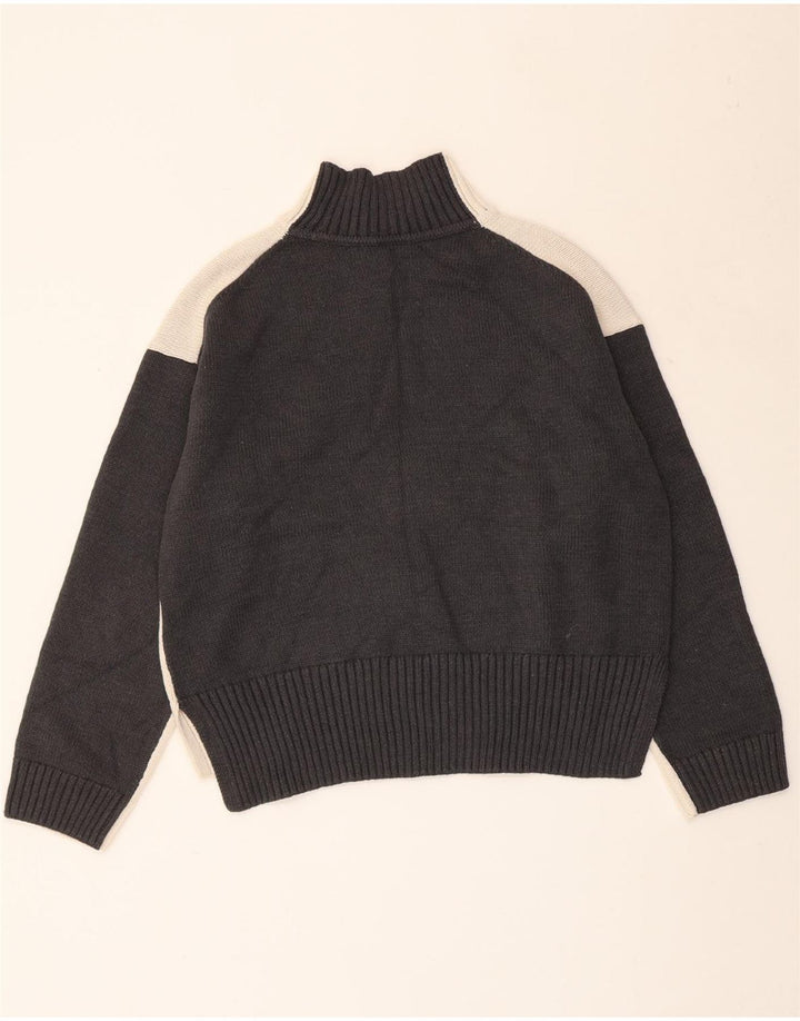 MARKS & SPENCER Ženski džemper s kornjačičastim ovratnikom UK 14 Srednje bijela