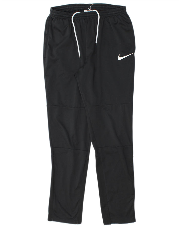 NIKE muške Dri Fit hlače od srednje crnog poliestera