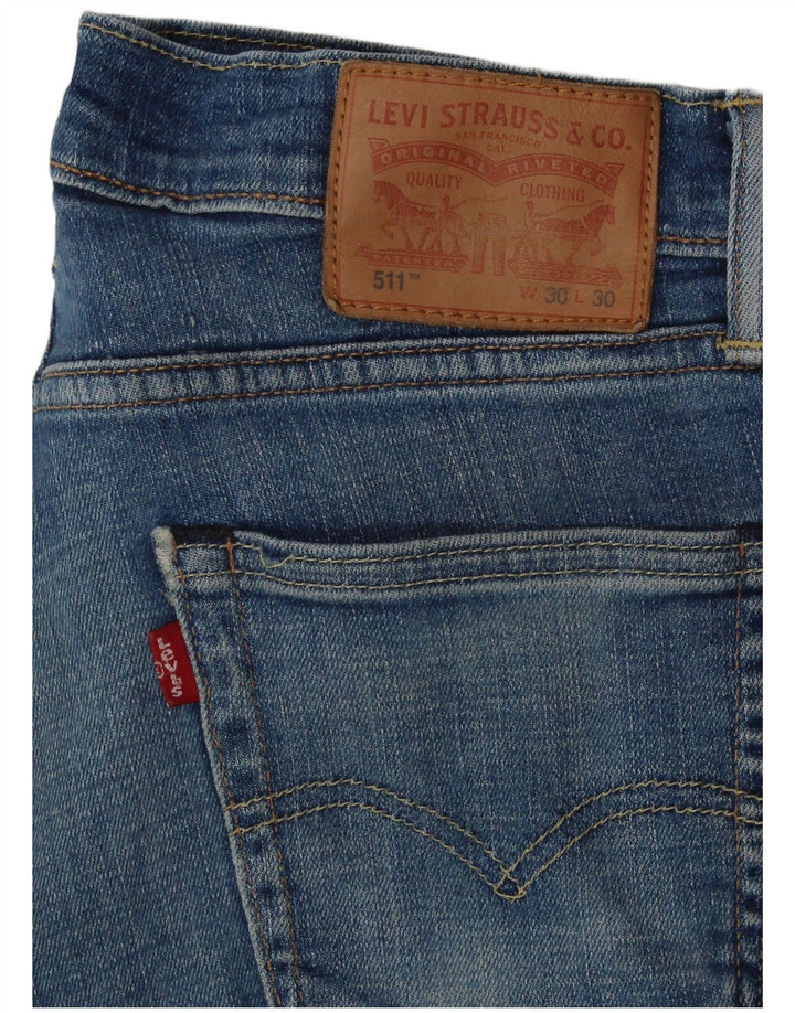 Levi's muške 511 uske traperice W30 L27 plave