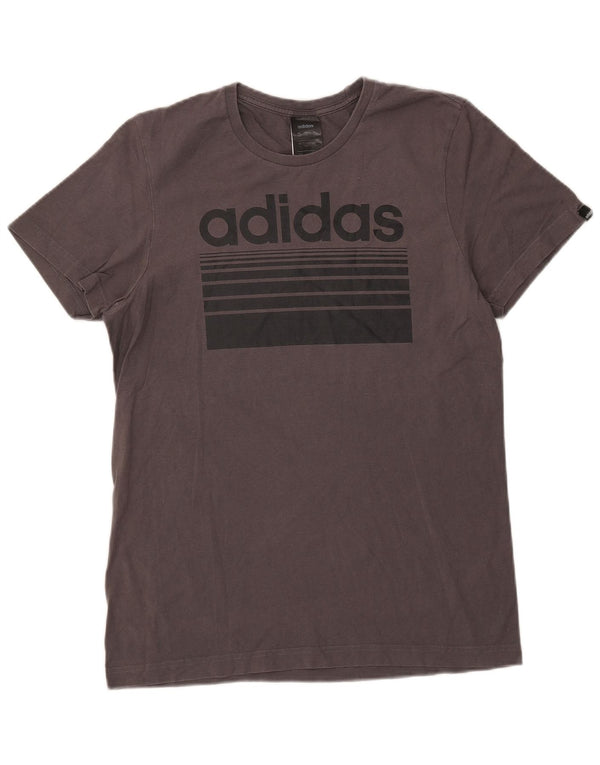 Adidas muška majica kratkih rukava s grafičkim motivima, mali sivi pamuk