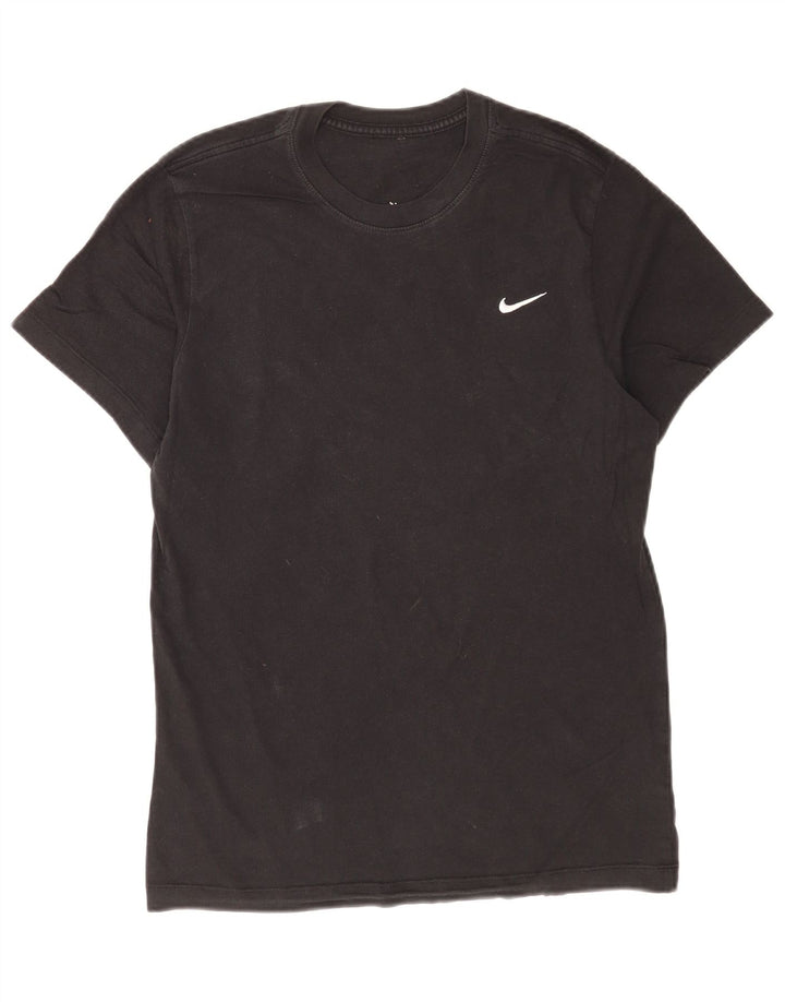 Nike muška majica kratkih rukava mala crna