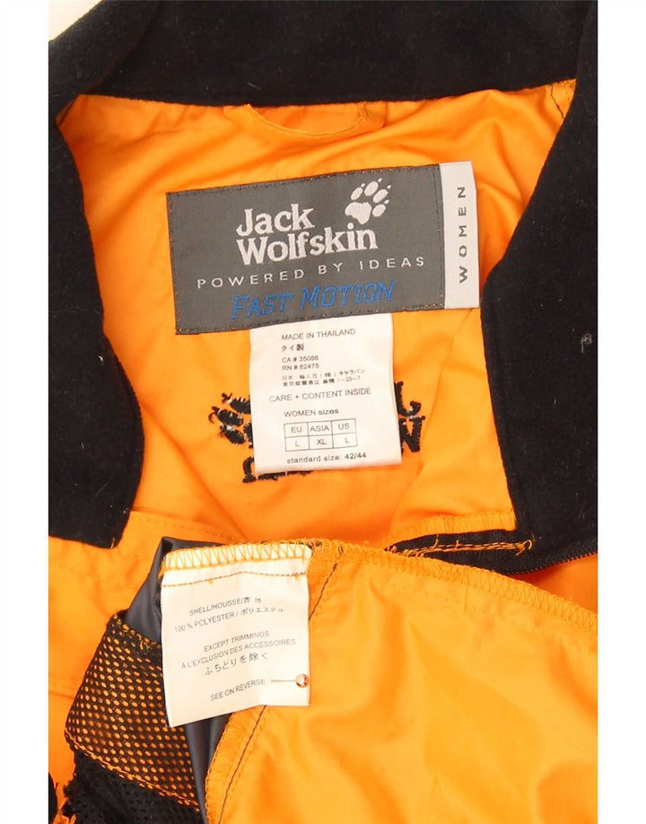 Jack Wolfskin muška jakna UK 40 veliki narančasti poliester u boji