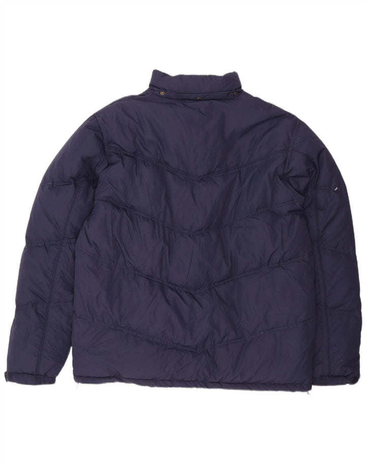 Fila muška podstavljena jakna UK 44 2XL tamnoplavi poliester