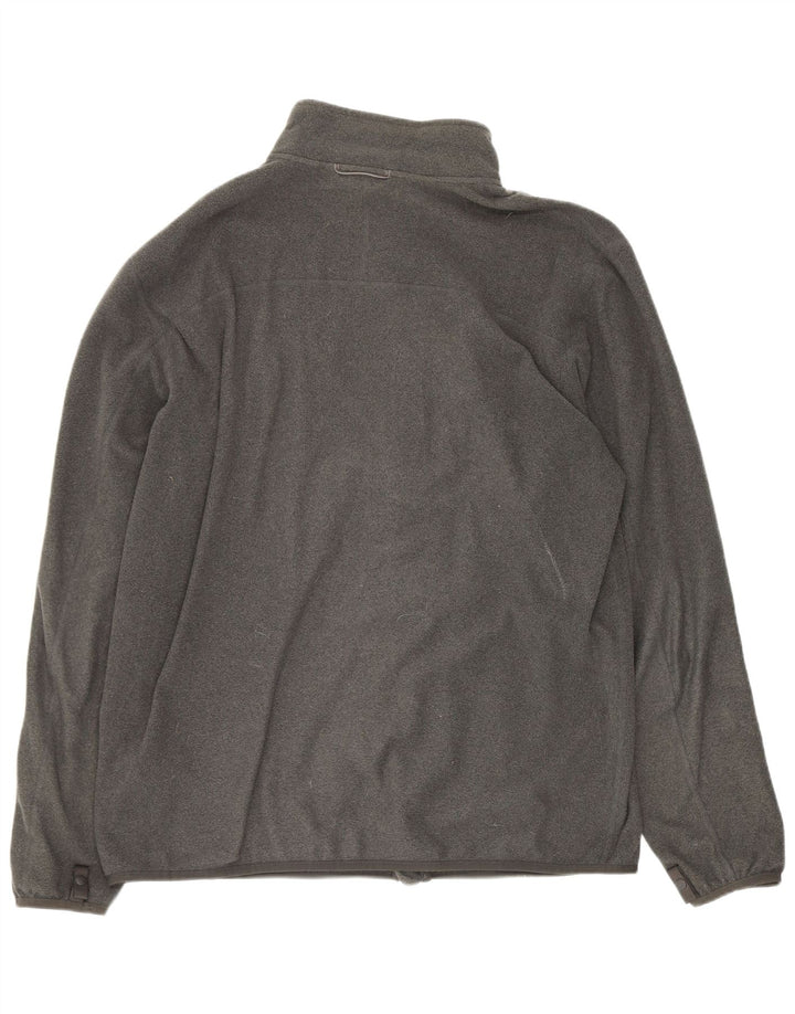 The North Face muška jakna s podstavom od flisa UK 40 veliki sivi poliester