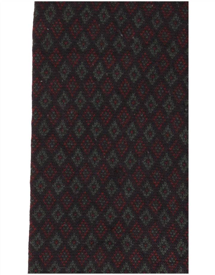 MONTECATINI muški džemper s V-izrezom, veliki, višebojni geometrijski