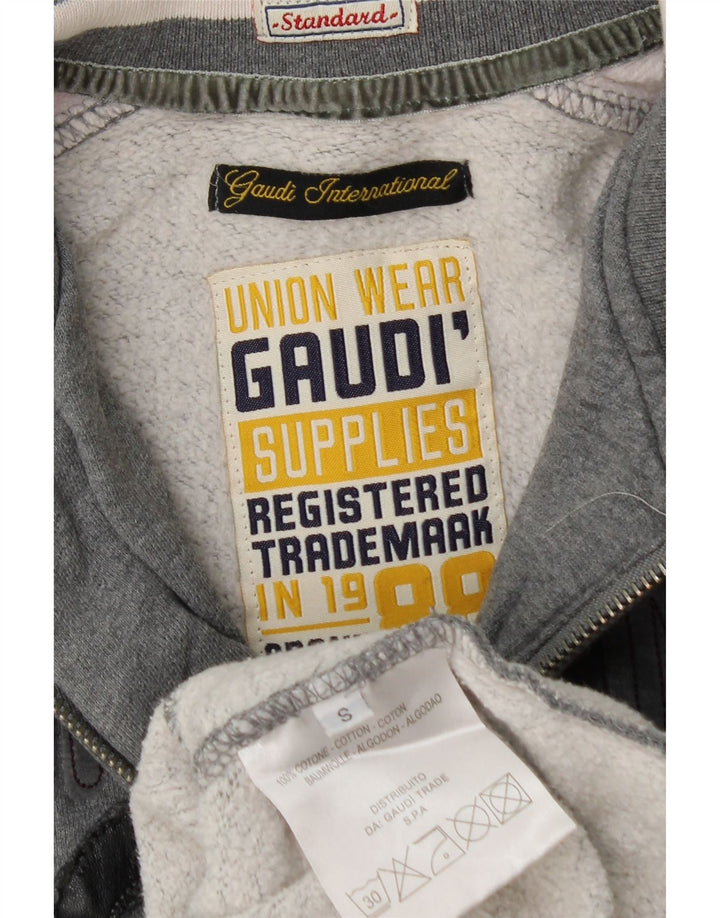 Gaudi ženska gornja jakna s grafičkim motivima UK 10 Small Gray Colourblock