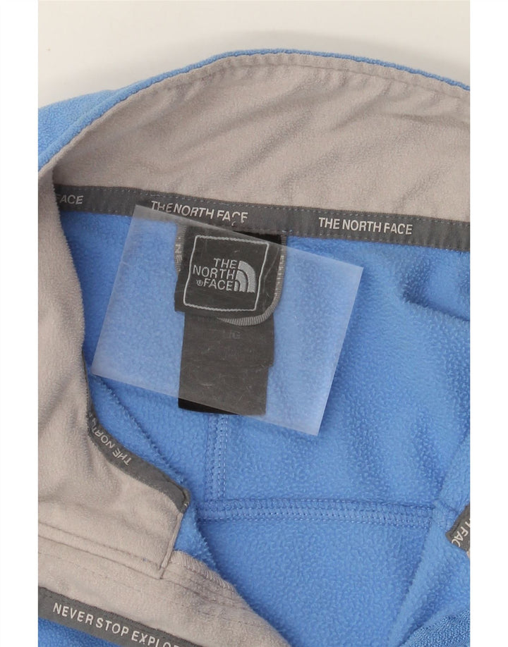 The North Face ženska flis jakna UK 16 veliki plavi poliester
