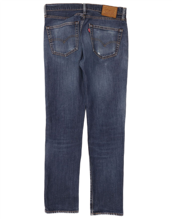 Levi's muške 511 uske traperice W32 L32 tamnoplavi pamuk