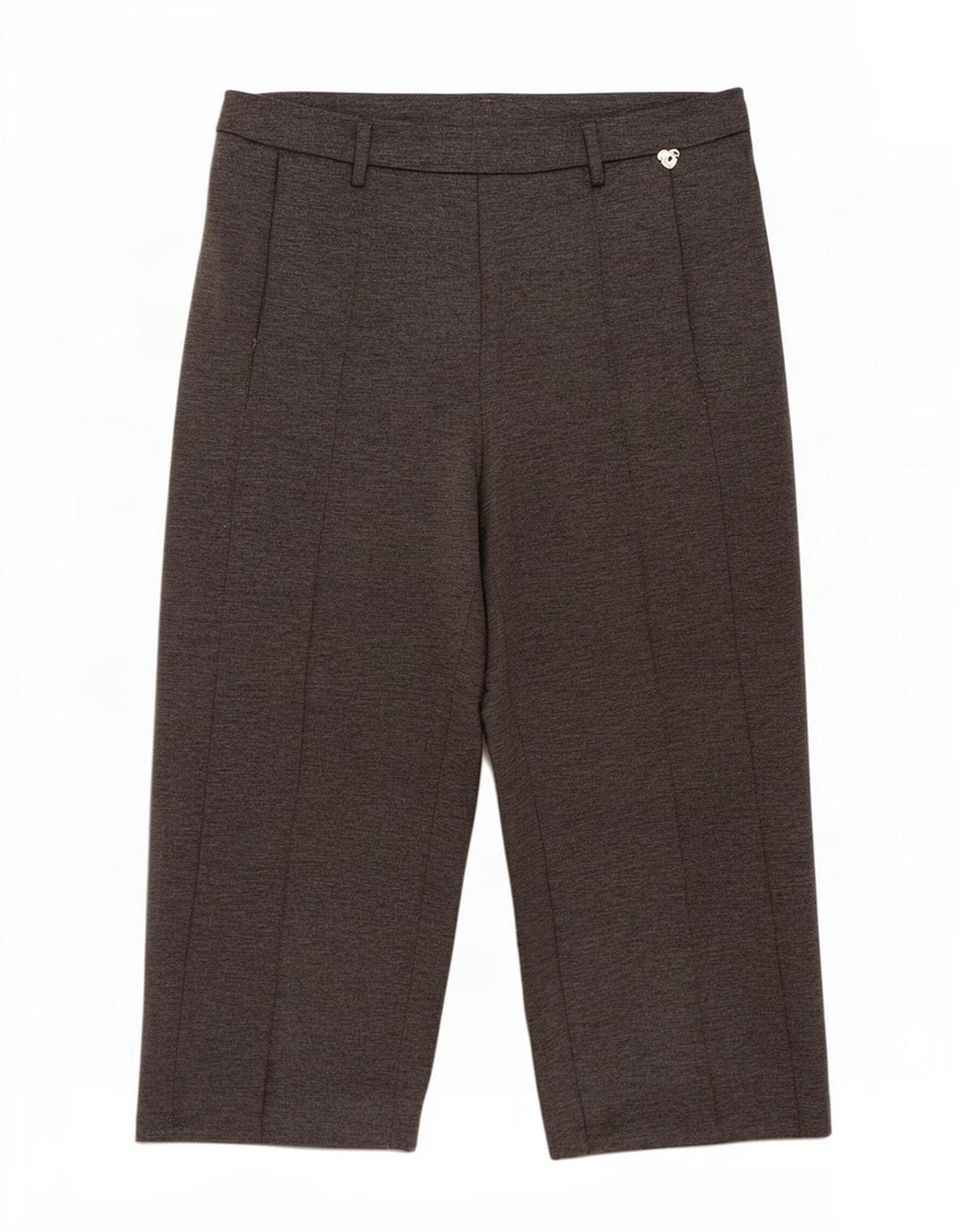 Twinset ženske kapri hlače W32 L22 sive
