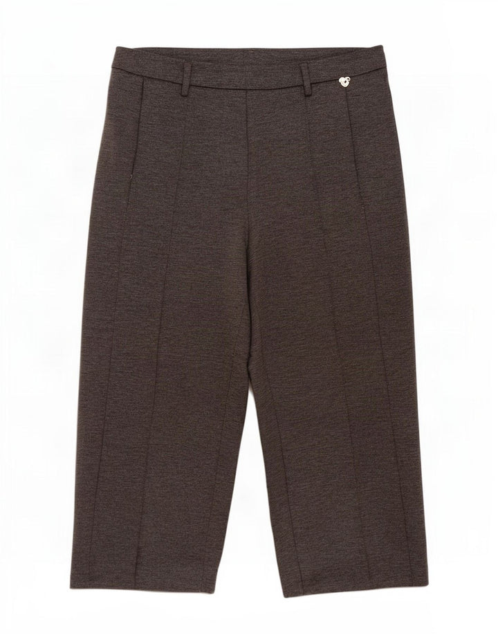 Twinset ženske kapri hlače W32 L22 sive