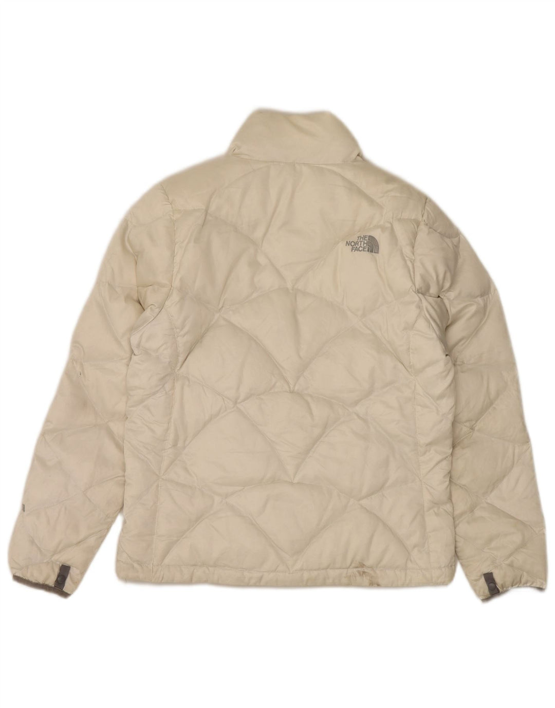 The North Face ženska podstavljena jakna UK 16 Large off white najlon