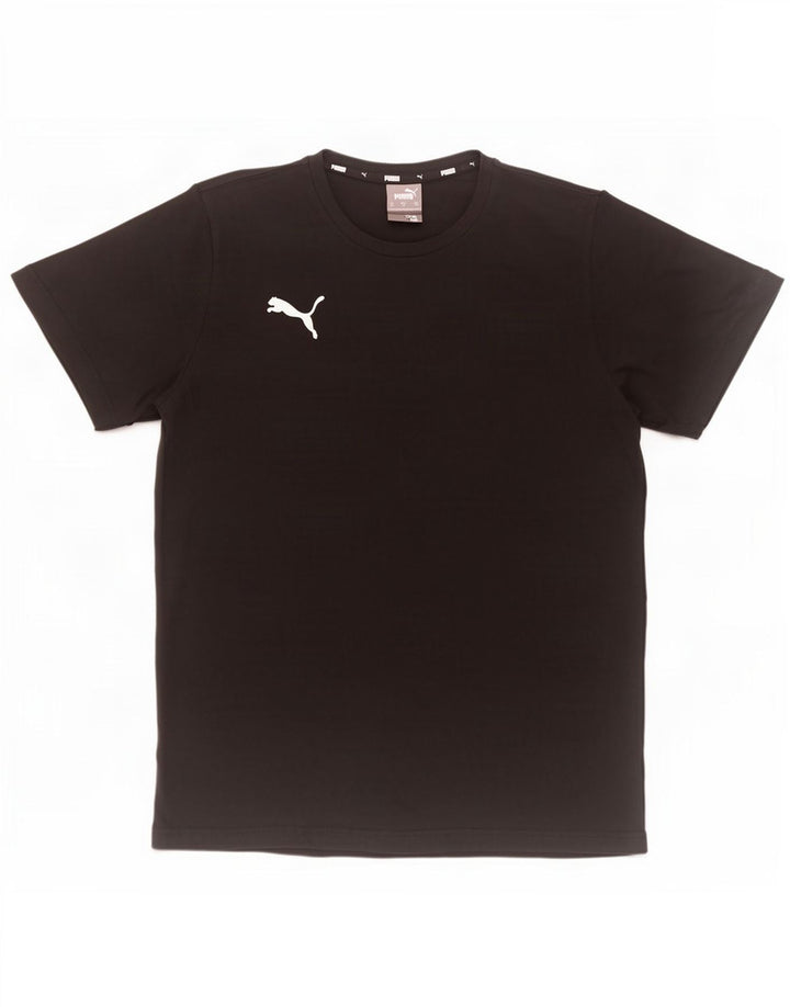 Puma muška majica kratkih rukava Large Black Cotton