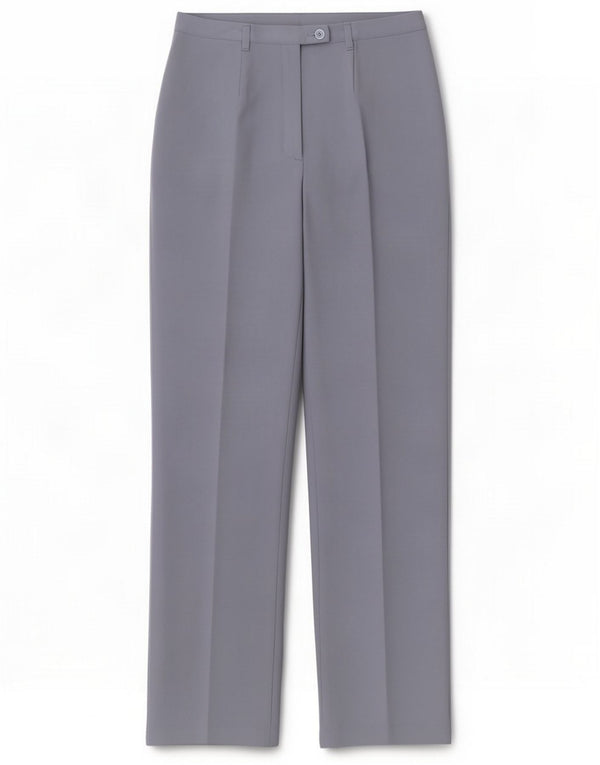 Benetton ženske ležerne hlače visokog struka IT 44 Medium W28 L31 Blue
