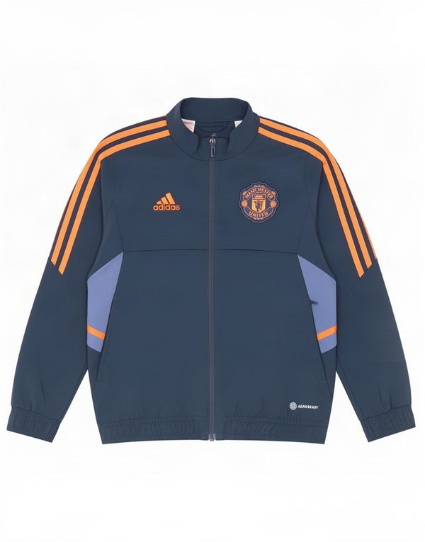 Adidas Boys Manchester United Gornja jakna trenirke 9-10 godina tamnoplava