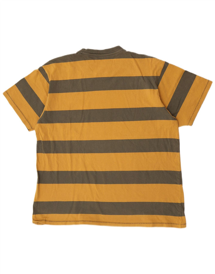 Levi's muška majica s velikim žutim prugama