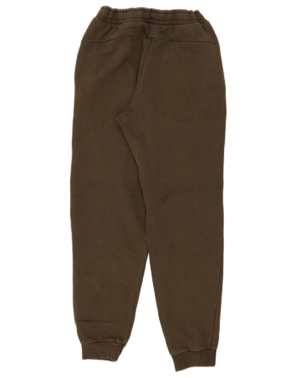 Puma Boys Graphic Trenirka Hlače Joggers 13-14 godina kaki pamuk