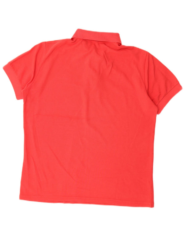 Benetton polo majica za dječake 13-14 godina 3XL crveni pamuk
