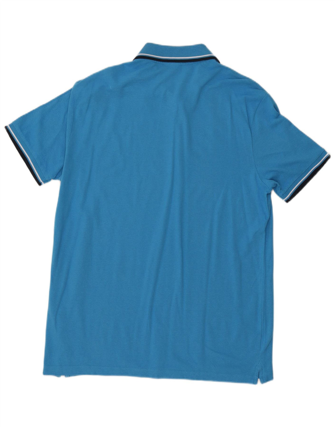 DIADORA Muška polo majica 2XL plavi pamuk